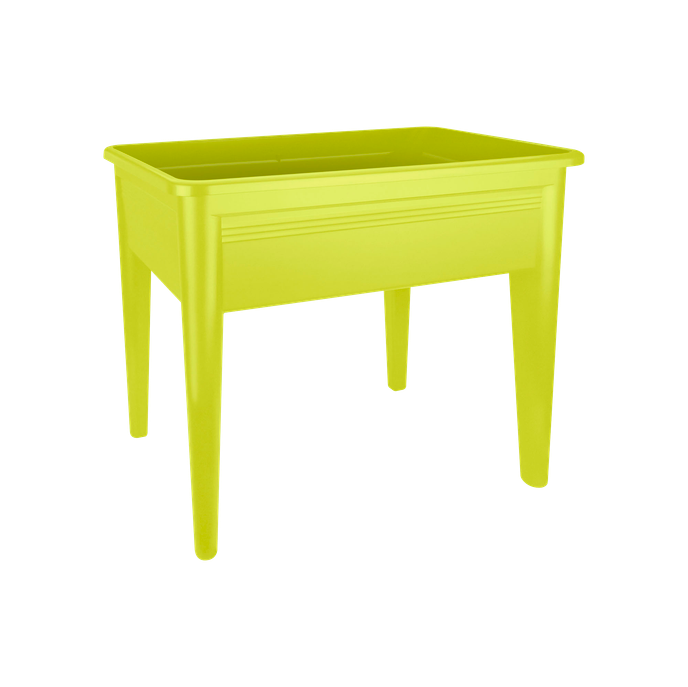 green basics anzucht tisch super xxl lime grün